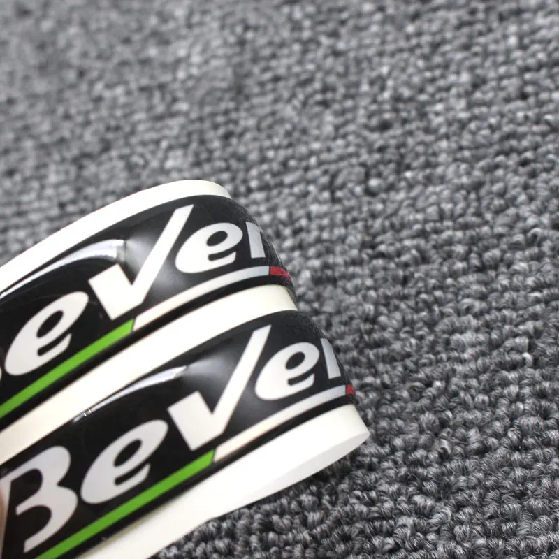 For Piaggio Beverly 125 300 350 500 Scooter Motorcycle 3D Waterproof Sticker Body Shell Decal Protector Fairing Emblem sticker