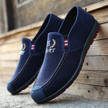 

Man Casual Shoes Light Sneakers Brand Summer Breathable 2020 Walking Outdoor Trend Flats Footwear Zapatillas Tenis Masculino