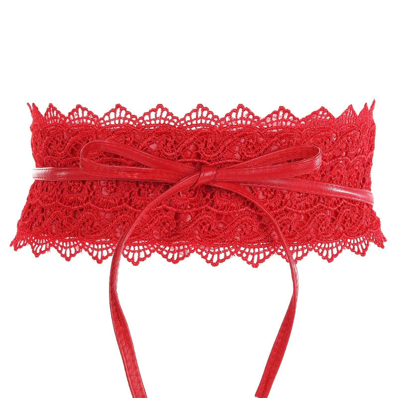 Рисунок 4 - Широкий кружевной пояс