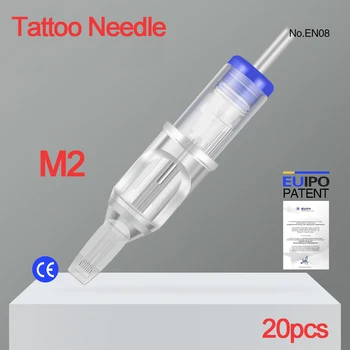 

Stigma 20 Cartridge Needles Disposable Sterilized Permanent Makeup Tattoo Needle Piercing Needles for Tattoo Pen Machine EN08-M2