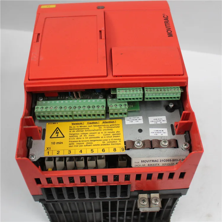 SEW AC drive 31C055-503-4-00 б/у хорошее состояние