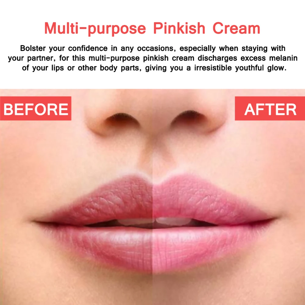 Lip Areola Tender Red Gel Cream Private Parts Moisturizing Essence for Female 30g Women Lips Care Tender Red Gel Pinkish Cream