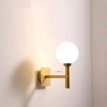 

Nordic Minimalist Home LED Interior Decoration Wall Lamp Loft Corridor Wall Sconces Lighting Light Fixtures Kitchen Accessories