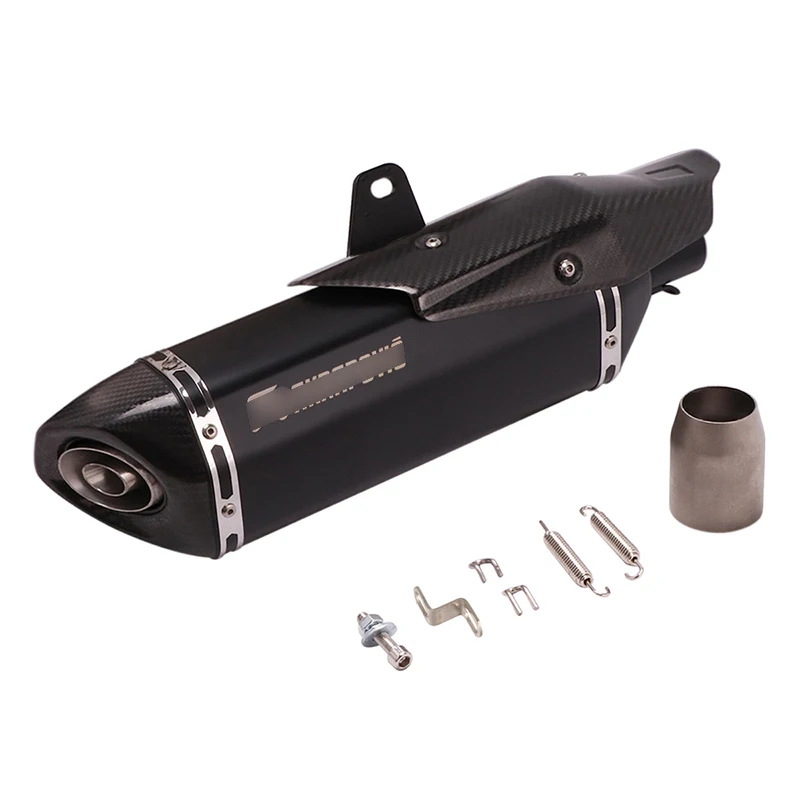 Глушитель выхлопной трубы мотоцикла с DB Killer Baffle Tip Slip on 38-51 мм Универсальный мото велосипед