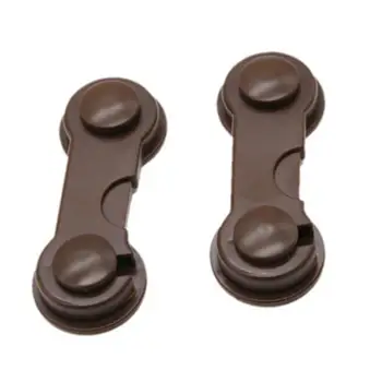 

Closing Lock Baby Refrigerator Drawer To Unlock Baby Safety Lock Protective Frigerator Multifunctional Buckle Attach Accessories