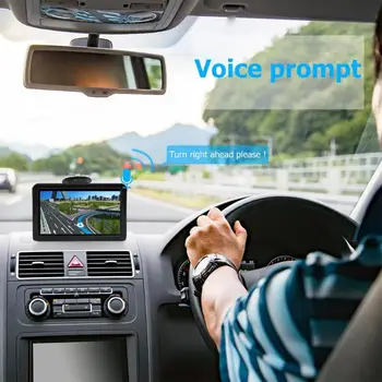 

9" HD Car GPS Navigation FM Bluetooth 256MB+8G SAT NAV Navigation HD Touch Screen Portable GPS Navigator
