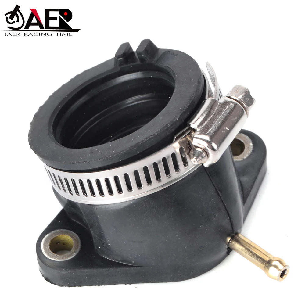 

JAER 1PCS Motorcycle Carb Intake Carburetor Interface Adapters For Honda CH250 Elite CN250 Helix