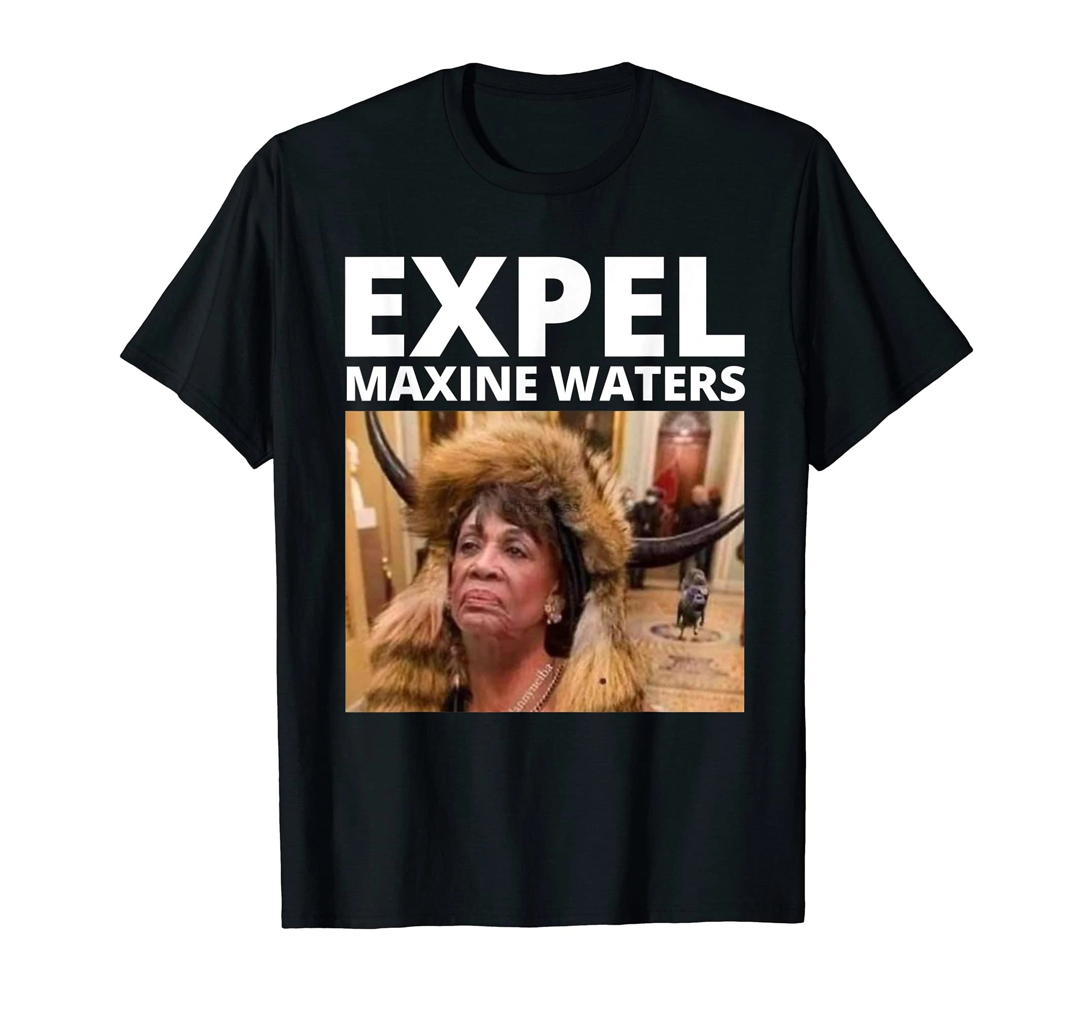 Футболка с надписью Expel Maxine Waters Save America Police остановить социализм |