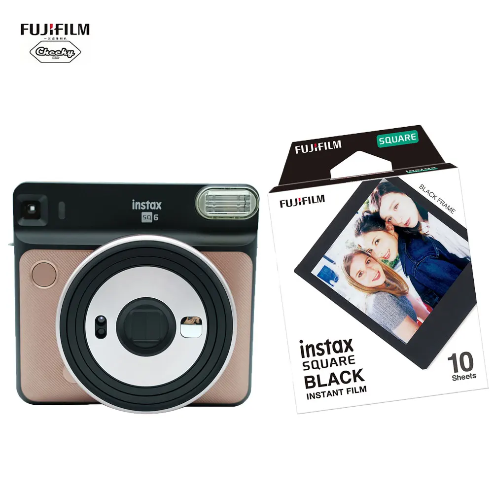 Мгновенная фотопленка Fujifilm Instax Mini SQ6 + 10 листов пленка SQ20 SQ10 подарок на день