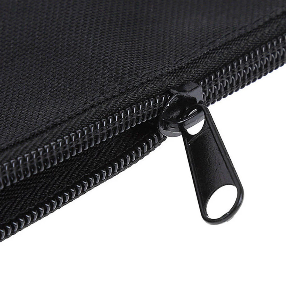 Canvas Tools Set Bag Zipper Storage Instrument Case Pouch Waterproof Chainsaws Lawn Mowers Tool Case Portable