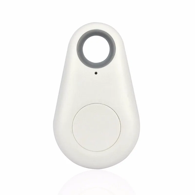 5 шт. беспроводной Bluetooth смарт-трекер метки ключ искатель iTag умный искатель кошелек сумка багаж анти-потеря Сигнализация напоминание для телефона - Цвет: Белый