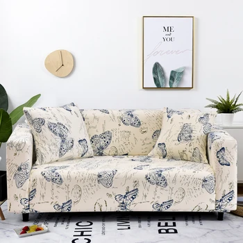 

Sofa Cover Tight Wrap Stretch Couch Cover Sofa Towel for Furniture Armchair L-style Sectional Sofa fundas de sofa 2 y 3 plazas