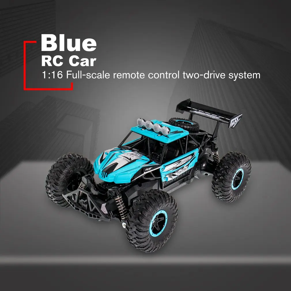 2,4 ГГц 1:16 RC автомобиль 2WD альпинистский Байк внедорожный привод большой ноги дистанционного управления машины автомобиль игрушки для детей