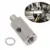 1/8" BSPT Датчик Давления Масла Тройник к Адаптеру NPT Turbo Supply Feed Line Датчик 303 Нержавеющая сталь удобный фитинг