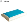 YOMDID Memory Pillow Foam Neck Cushion White Bed Gel Pillow Blue Cooling pillows for Sleeping Travel Neck Fatigue Relief Cushion 1