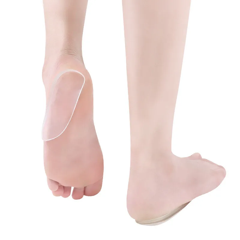 1 Pair Silicon Gel heel Cushion Insoles Relieve Foot Pain Protectors Spur Support Shoe Pad High Heel Inserts Massager Foot 1 Pair Silicon Gel heel Cushion Insoles Relieve Foot Pain Protectors Spur Support Shoe Pad High Heel Inserts Massager Foot