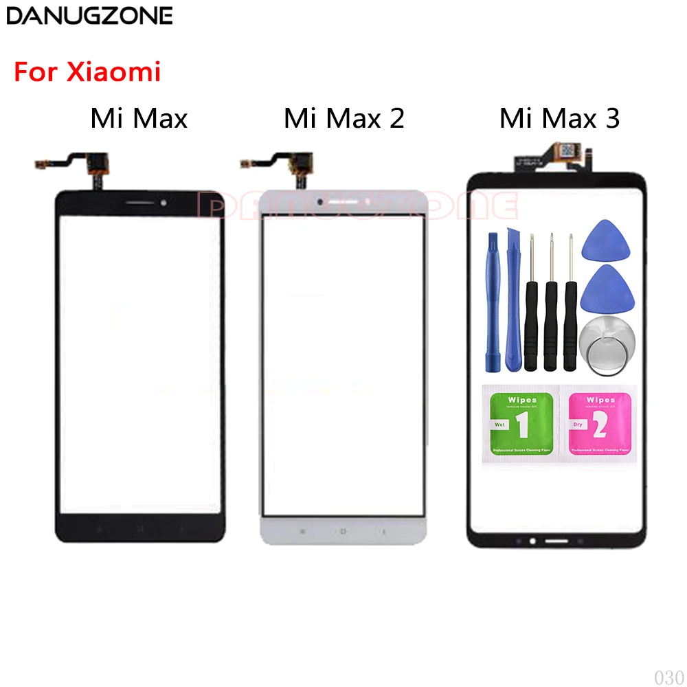 Сенсорный экран для Xiaomi Mi Max 2 3 1 ЖК-дисплей стеклянный дигитайзер Max2 Max3 | Мобильные