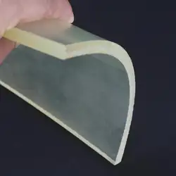 Ручной работы ремесло кожа инструменты DIY резка доска резиновая специальный штамповки Pad прозрачный отверстие пробивание защиты Pad