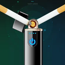 Best Price Mini electric lighter Windproof Turbo Electric cigar Touch induction ignition switch FlameLess Electronic Cigarette lighters Best Price Mini electric lighter Windproof Turbo Electric cigar Touch induction ignition switch FlameLess Electronic Cigarette lighters