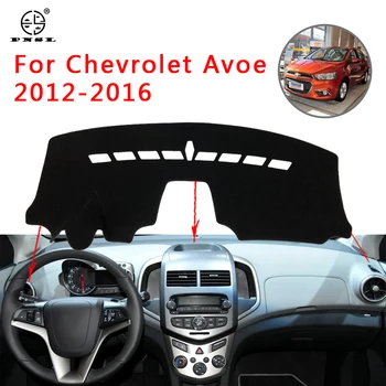 

PNSL Car Dashboard Cover Dash Mat Dash Pad Carpet For Chevrolet Avoe 2012-2016 Sun protection anti - slip anti - uv