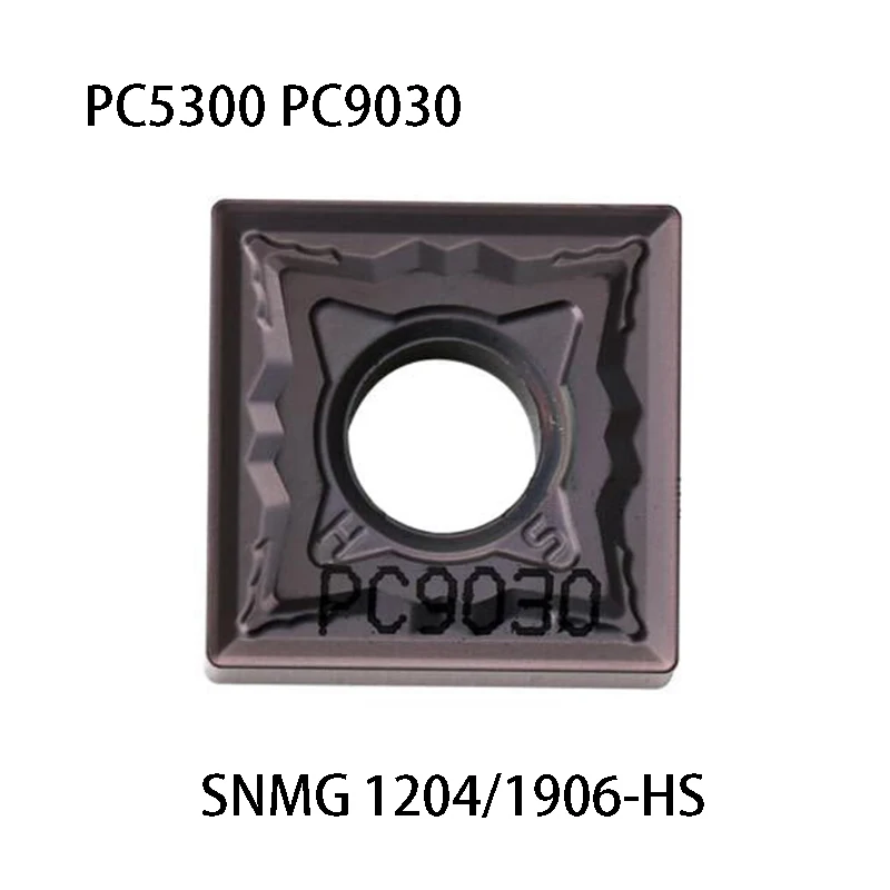 

Original SNMG 120408 120404 PC9030 PC5300 Carbide Insert SNMG120404-HS SNMG120408-HS SNMG190612 SNMG190616-HS CNC Lathe Cutter