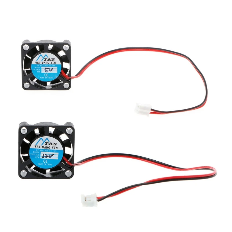 

25×25×7mm DC 5V 12V 2-Pin Cooler Brushless Chipset Heatsink Mini Cooling Fan 2507 B95C