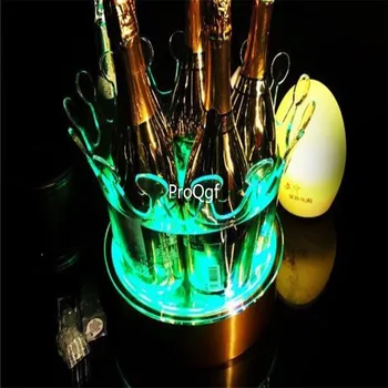 

Ngryise 1 Set many species crown wine ice led barrel bar