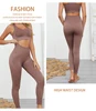 Seamless Hyperflex Workout Set Sport Leggings and Top Yoga Outfits for Women Sportswear Athletic Clothes Gym 2 piece Set XL Size 5