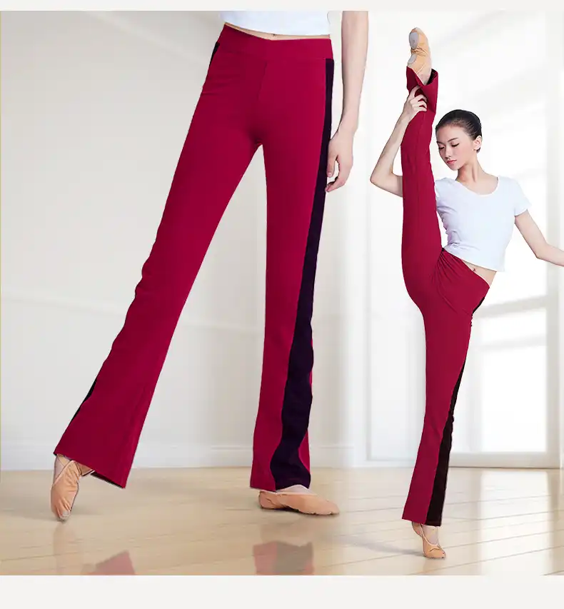 cotton flare yoga pants