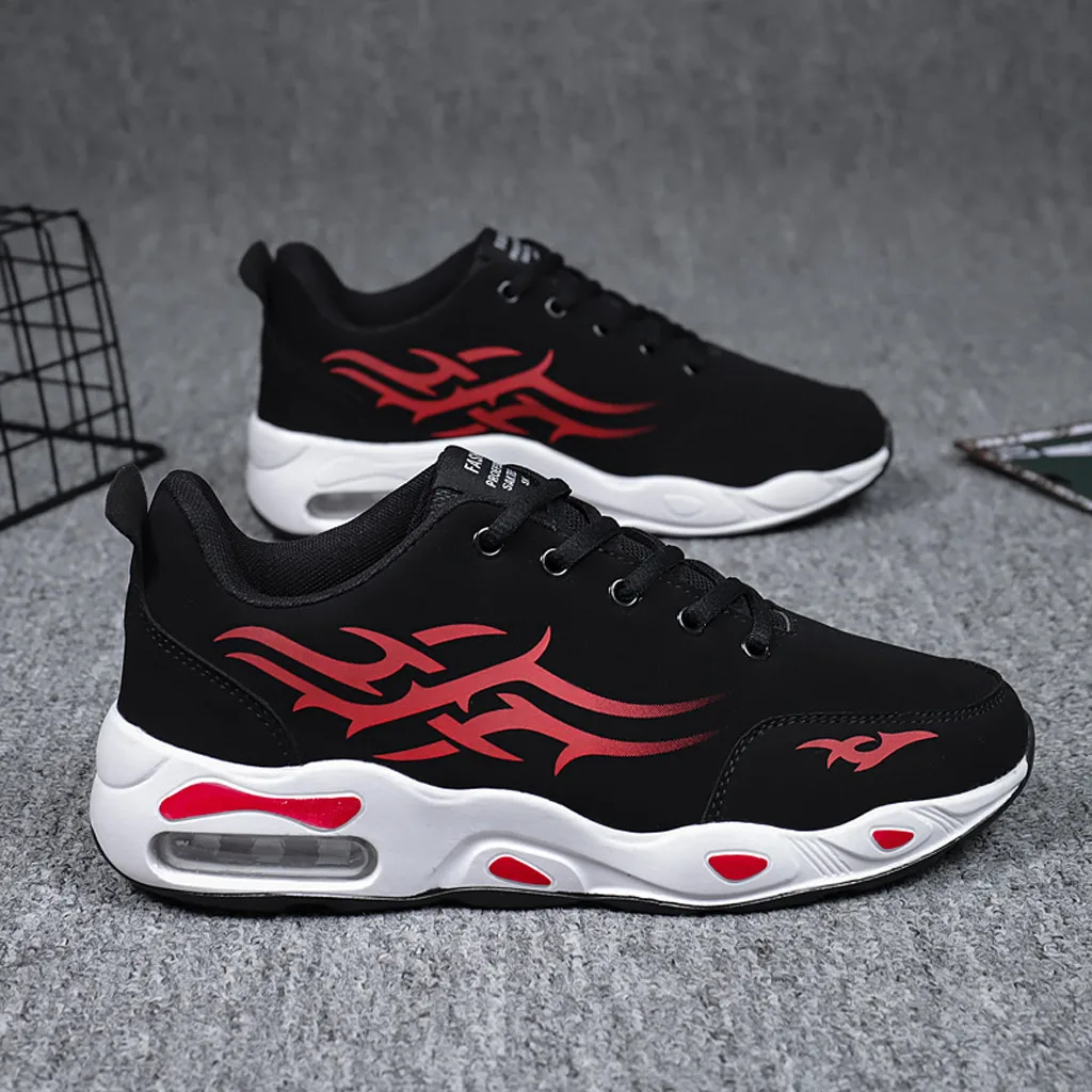 Thick Sole Bottom Lightweight Men's Wear-Resistant Non-Slip Outdoor Male Running Sneakers Basketball Shoes zapatillas hombre