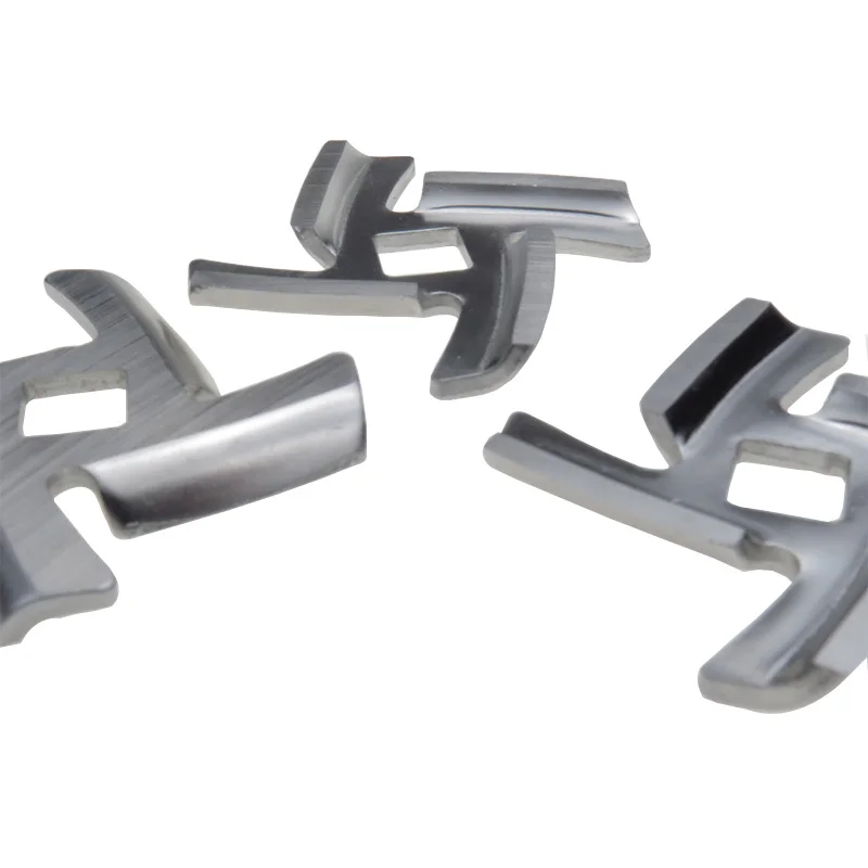 2 шт. нож для мясорубки лезвия запасные части Panasonic Erison Maxwell Rolsen Polaris Scarlett Mystery|meat