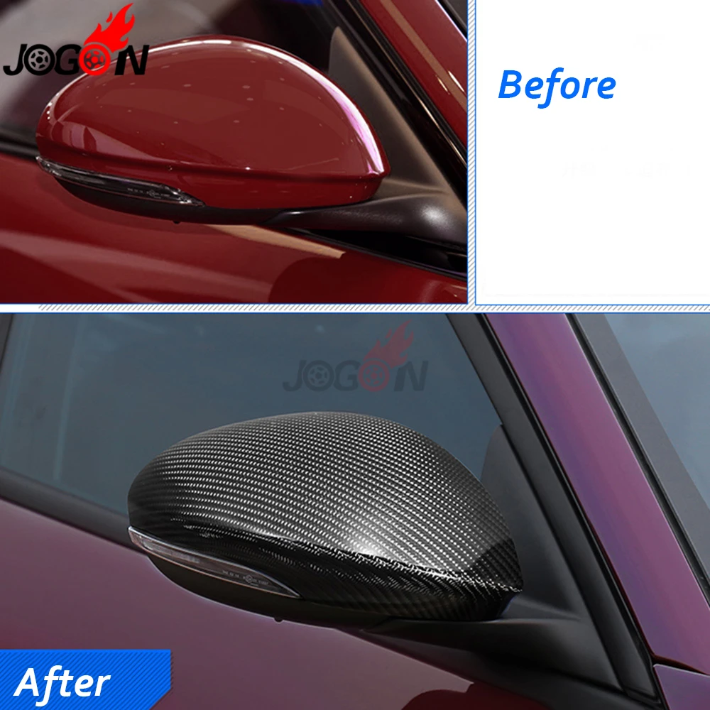 Alfa Romeo - Stelvio サイド ドアハンドル インナーデコレーション トリム - アルファロメオ ステルビオ カスタム パーツ Alfa Romeo Giulia 952 Stelvio 949 2017-2022 に適合 キーホール付き