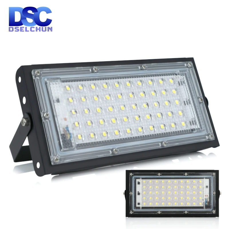 2PCS nouveau 10 W 12 V Projecteurs DEL Spotlight DEL Search Light Lampe D'extérieur 12