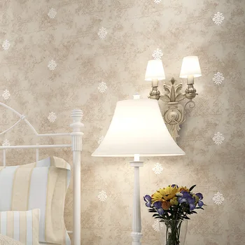 

10m x 0.53m American country fresh style non-woven wallpaper for bedroom living room office kitchen wall papers home decor bedr