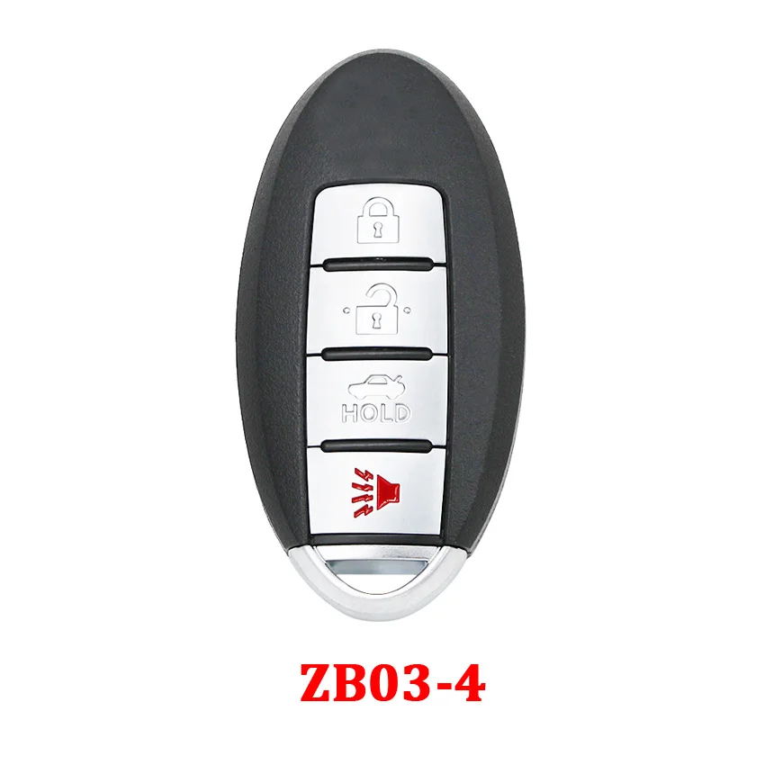 ZB03-4 Универсальный KEYDIY интеллектуальный пульт дистанционного управления ZB01 ZB02-3 ZB02-4 ZB03-4 ZB03-5 ZB04-3 ZB04-4 KD смарт-ключ пульт дистанционного управления для KD-X2 KD900 ключ генератор - Цвет: ZB03-4