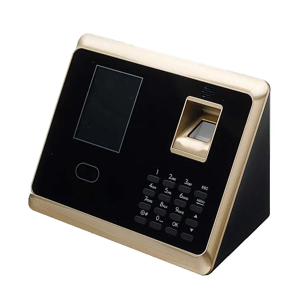 ZOKOTECH 300 отпечаток лица пароль ID карты распознавание посещаемости времени машина 2,8 дюймов TFT экран проверка в рекордер