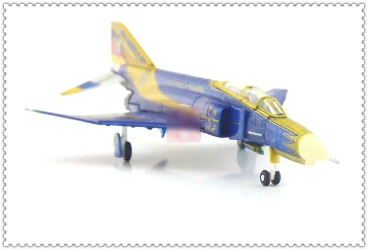 Herpa Wings Германия Lufwaffe McDonnell Douglas F-4F Phantom II JG71 Phantom Pharewell Reg.37+ 01 1/200 литой под давлением самолет