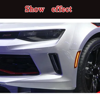 

Front Rear LED Side Marker Lights Set For Chevrolet Camaro 2016 2017 2018 New