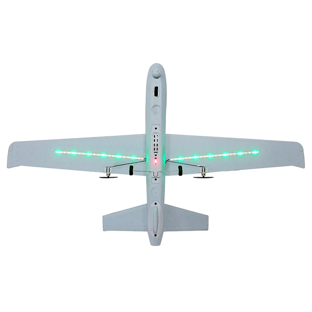 Для Z51 Drone Glider DIY Wingspan с фиксированным крылом в сборе комплект дистанционного управления из пены RC самолет