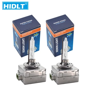 

HIDLT 2PCS/Lot New OEM D1S D3S All Metal Bracket Xenon Bulb 4300K 5000K 6000K 8000K 12V 35W 55W Auto Car Headlight HID Lamp