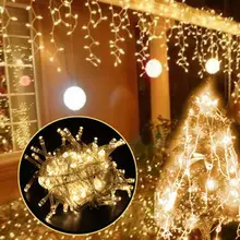 10M 100 LED Christmas Wedding Xmas Party Outdoor Decor Fairy String Light Lamp