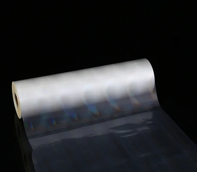 Laminating film One Meter Transparent Laminating Film31cm width Sample Laminating Film Bopp Glue-based 1 Roll 1" (25.4mm) core laminator