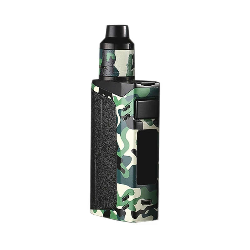 Хит XD-Vape X9 комплект 100 Вт 6 мл Rdta Tank 2600 мАч электронная сигарета стартовый набор с экраном батарея испаритель - Цвет: Army Green