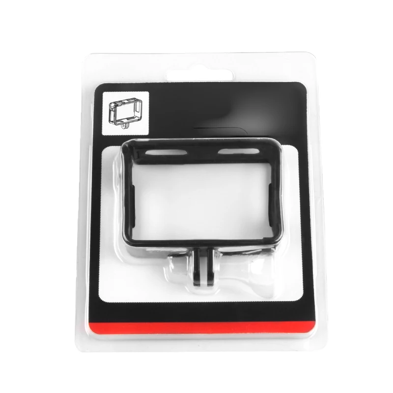 

For SJCAM SJ8 Series Protective Frame Holder Mount Plastic Frame Case for SJCAM SJ8 Air Plus SJ8 Pro Action Cameras Accessories