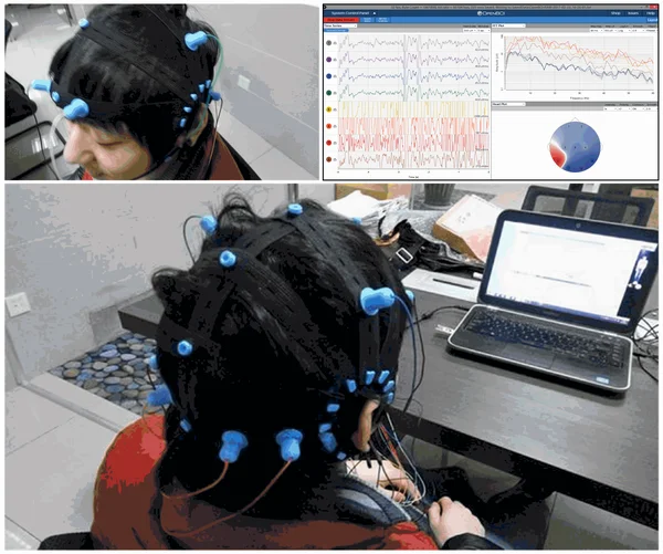 Совершенно головной убор Eeg cap, все сухие электроды совместимы с OpenBCI Ultracortex_Mark серии Eeg cap s