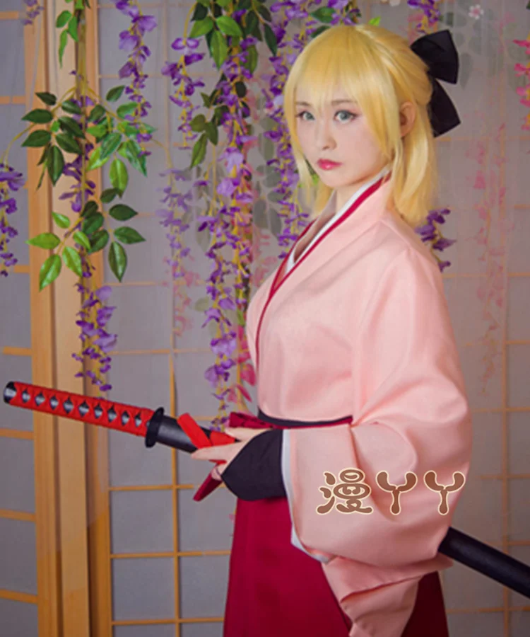 Аниме Fate/Grand Order Mash Kyrielight Okita, карнавальный костюм, рождественские вечерние костюмы для взрослых мальчиков и девочек