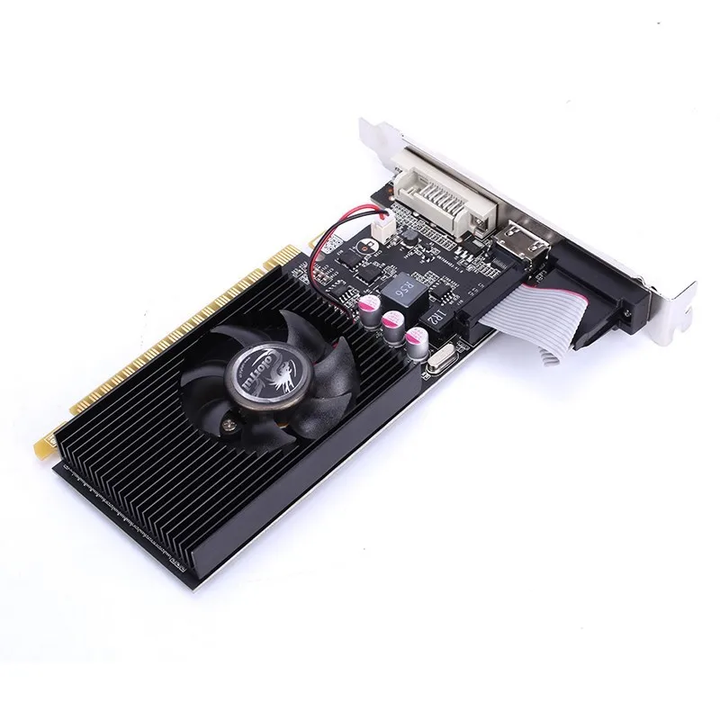Красочная видеокарта GeForce GT710-2G DDR3