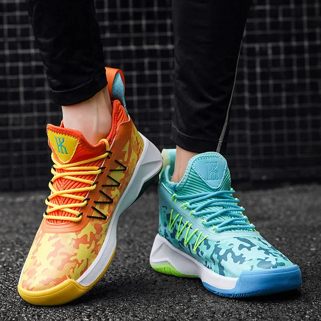 Zapatillas de baloncesto para hombre mujer, con amortiguación, calzado de baloncesto de alta calidad, talla grande|Calzado de baloncesto| - AliExpress