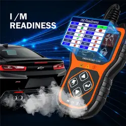 Lecteur de Code Obd2 multilingue pour moteur, outil de Diagnostic automobile, langue russe 