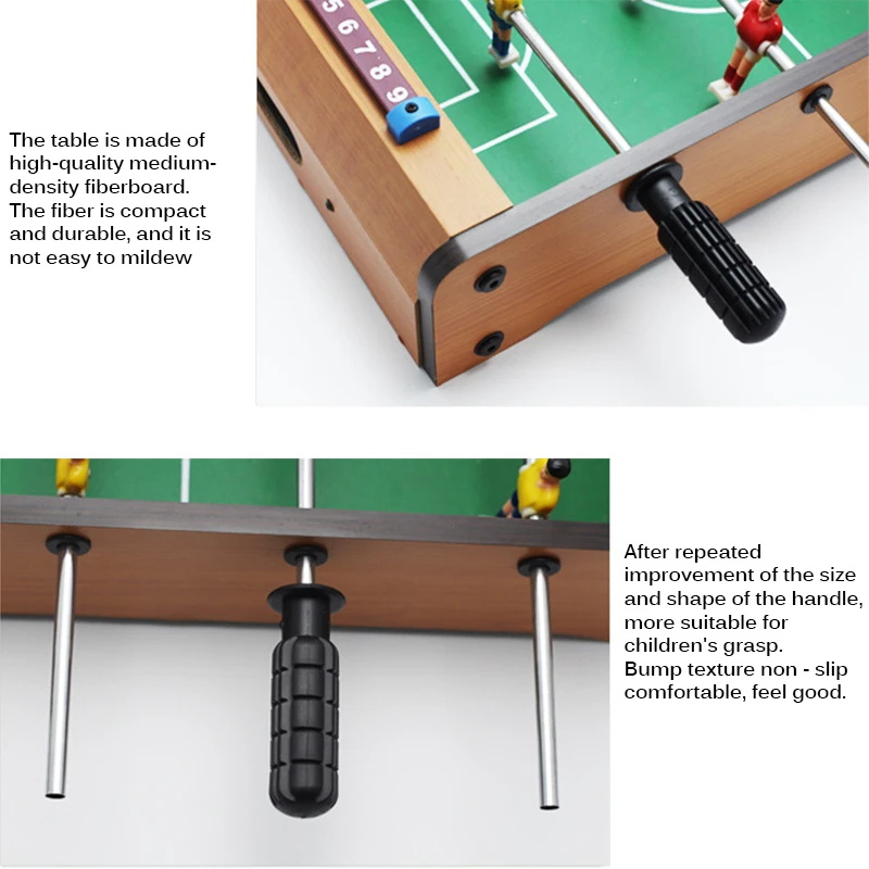 Настольный футбольный мяч Fussball для внутренней игры Foosball части футбольной машины деревянная футбольная машина настольные футбольные игрушки развлечения